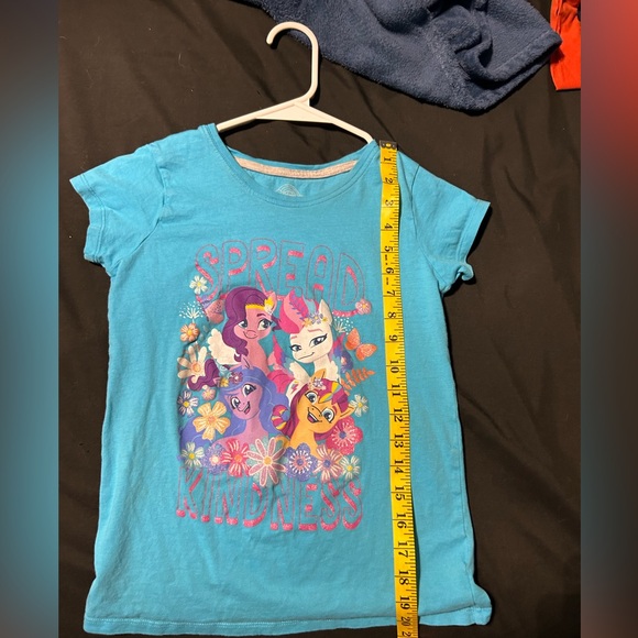 My Little Pony t shirt girls. Spread Kindness. Children’s size L (10-12). Blue - Picture 5 of 6